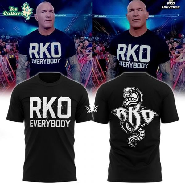 Men's Black Randy Orton RKO Everybody Special T-Shirt