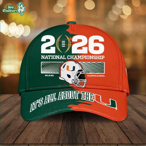 Miami Hurricanes Football Classic Cap