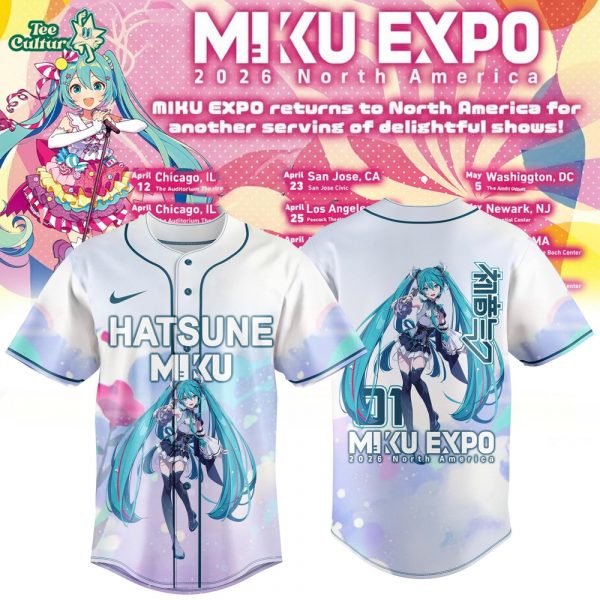 Miku Expo 2026 North America Jersey - Blue