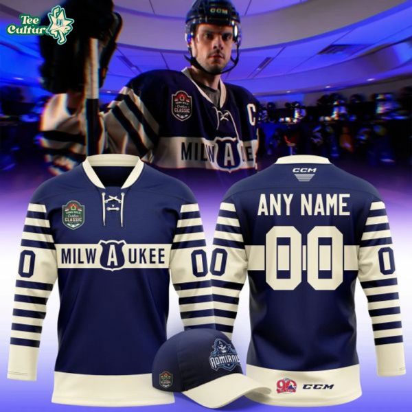 Milwaukee Admirals x Iowa Wild Outdoor Classic Jersey