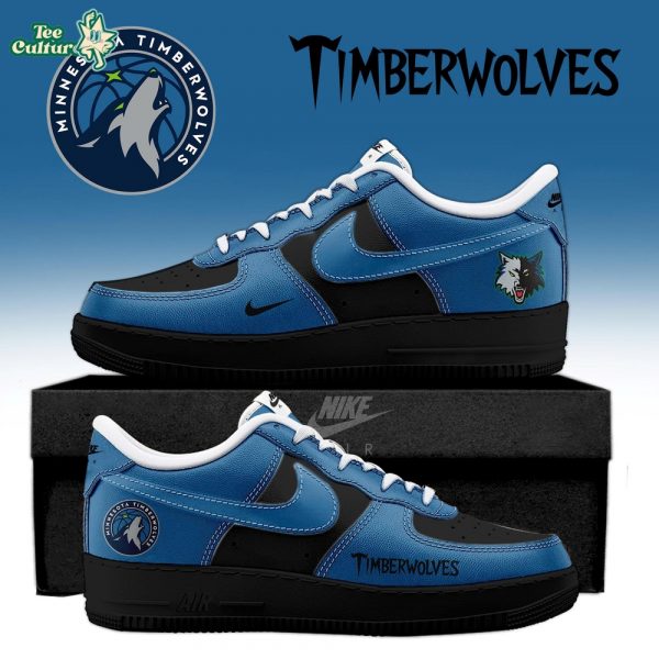 Minnesota Timberwolves Special Edition AF1 Sneakers