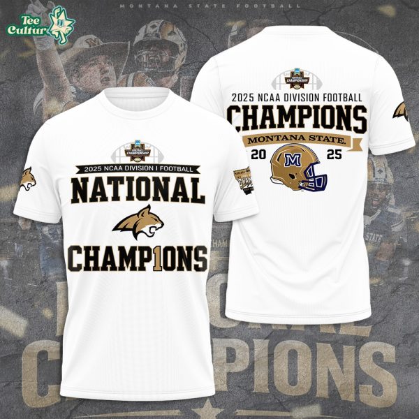 Montana State Bobcats Football 3D Apparel