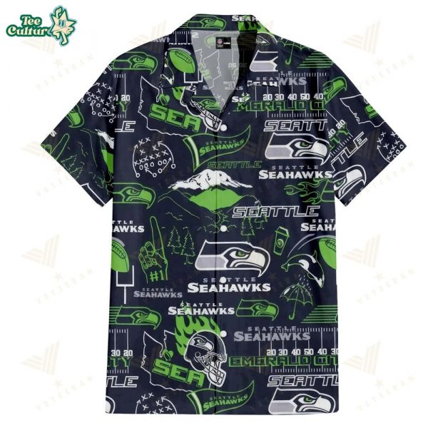 NFL Seattle Seahawks Football Hawaiian Shirt