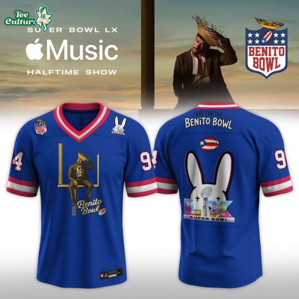 NFL x Bad Bunny Super Bowl LX The Halftime Show Customized Jersey