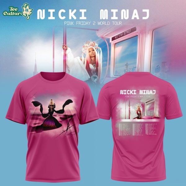 NICKI MINAJ – PINK FRIDAY 2 TOUR