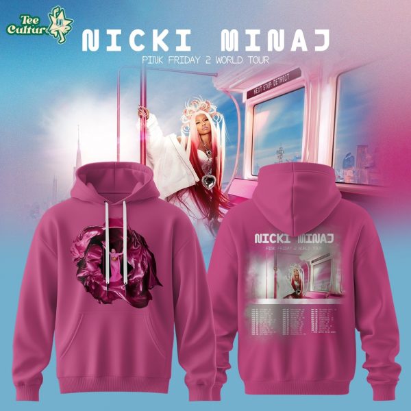 NICKI MINAJ – PINK FRIDAY 2 TOUR Hoodie
