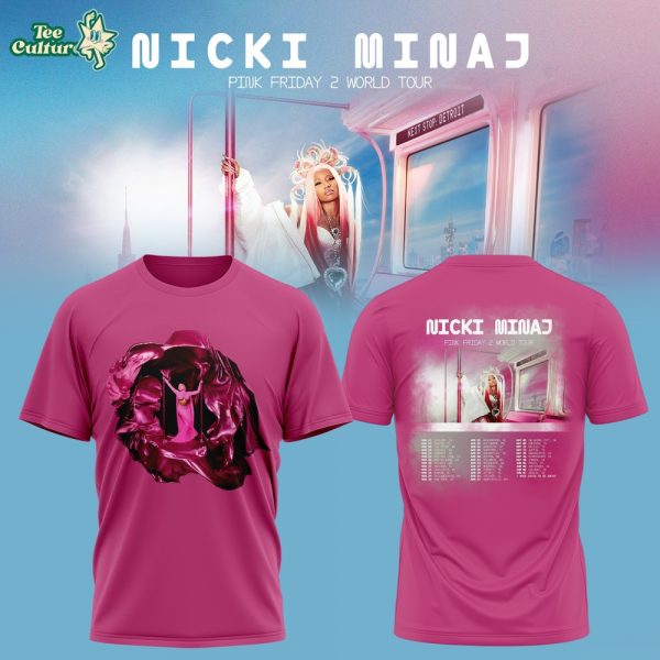 NICKI MINAJ – PINK FRIDAY 2 TOUR Tshirt