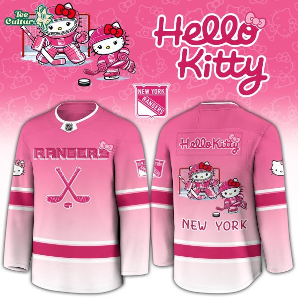 NY Rangers Special Hello Kitty Limited Edition Jersey