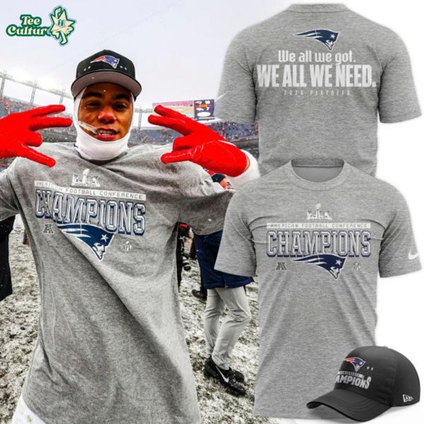 New England Patriots AFC Champions 2026 T-Shirt