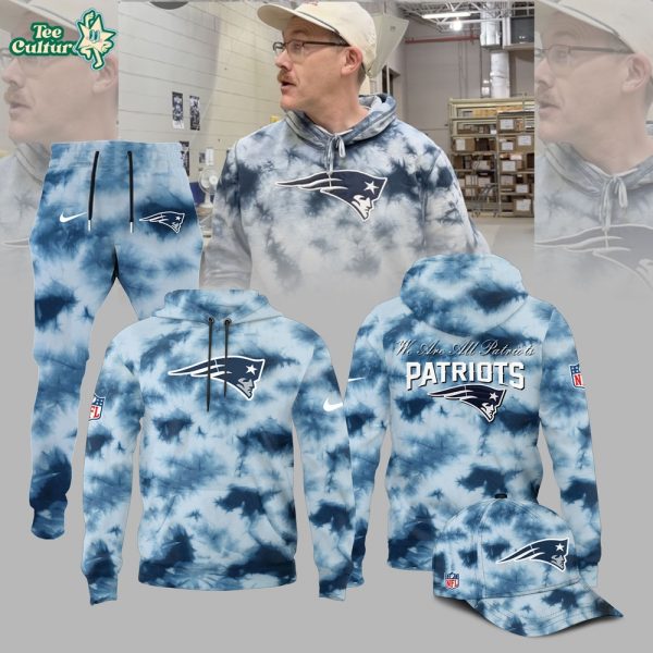 New England Patriots Cloud Blue Exclusive Limited Hoodie