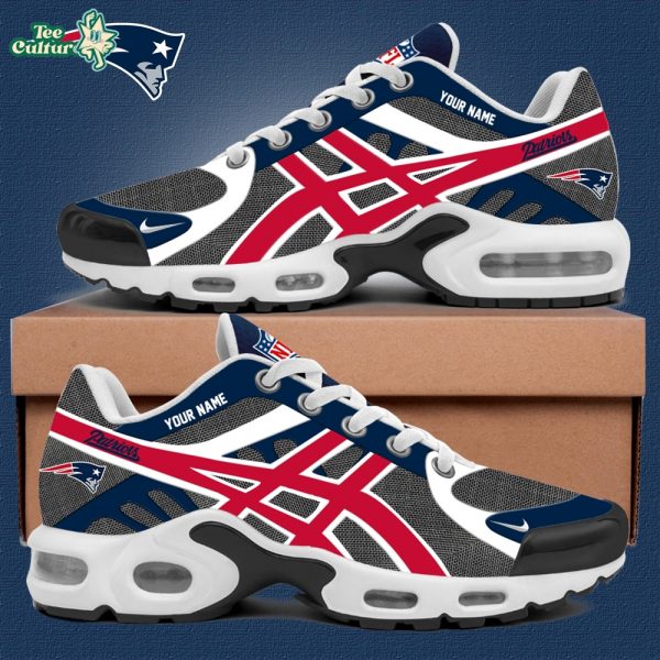 New England Patriots Football Personalized Sneakers Limited Edition