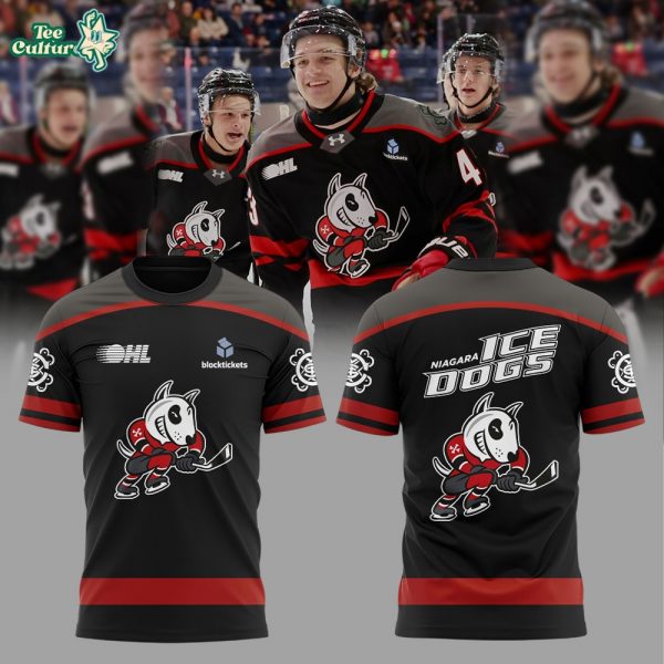 Niagara IceDogs Honouring And Remembering The Brave Men And Women 2025 Combo Shirt