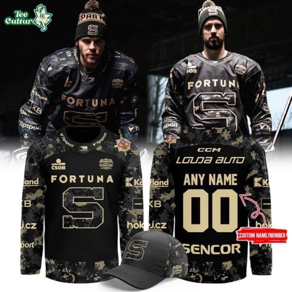 Nový dres HC Sparta Praha pro 17. ročník turnaje