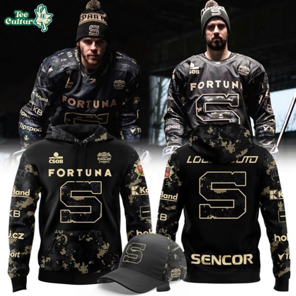 Nová mikina pro HC Sparta Praha pro 17. ročník turnaje