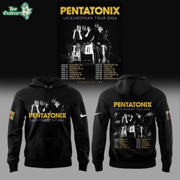Pentatonix UK / EUROPEAN 2026 TOUR Combo Hoodie