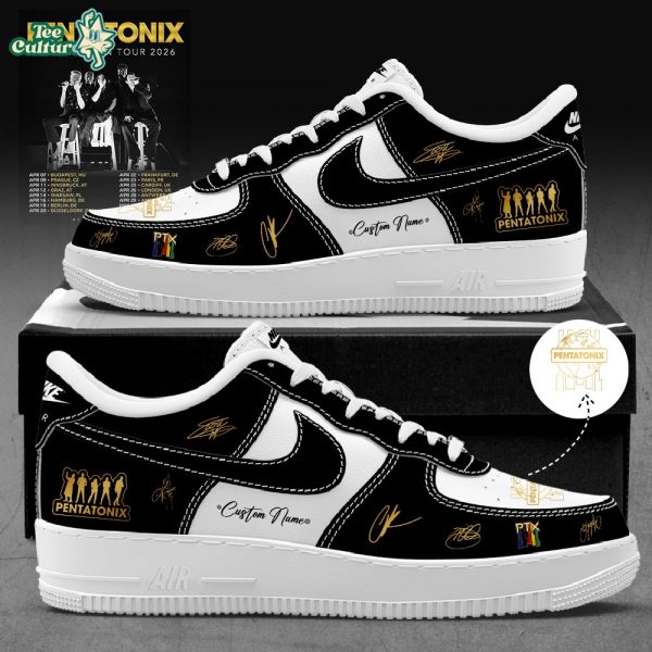 Pentatonix UK / EUROPEAN 2026 TOUR Custom Name Shoes AF