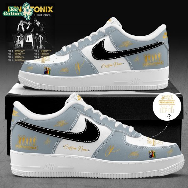 Pentatonix UK / EUROPEAN 2026 TOUR V3 Custom Name Shoes AF