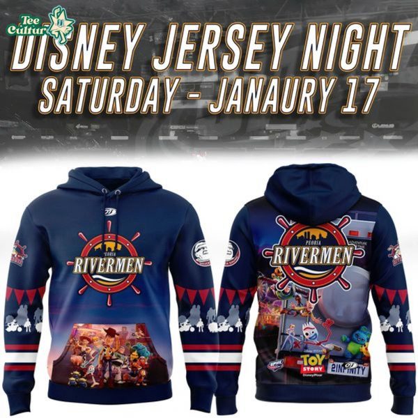 Peoria Rivermen ''Disney Jersey Night'' Hoodie
