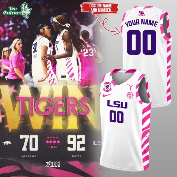 Play 4 Kay LSU WBB Custom Limited Edition Jersey