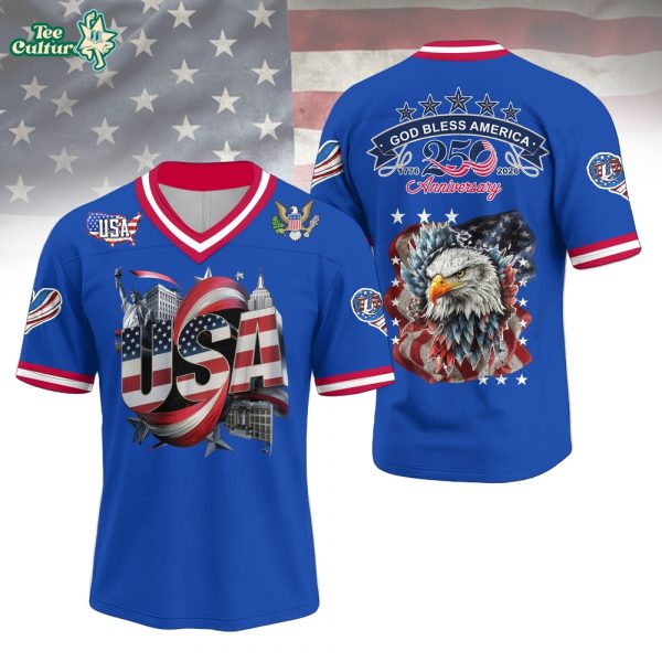 Premium AMC 250th Anniversary V-neck Baseball Jersey HY