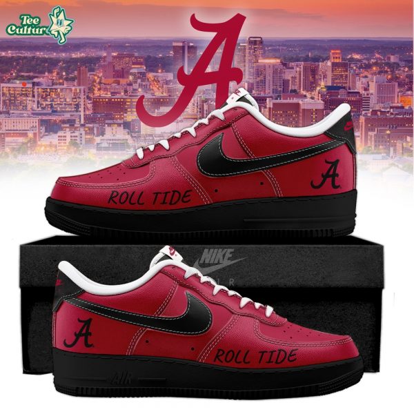 Premium Alabama Crimson Tide 2026 AF1 Special Edition