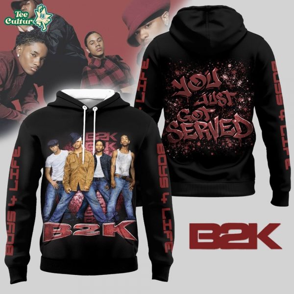 Premium B2K Top 2026 Concert and Anniversary Shirts 3D Hoodie HY