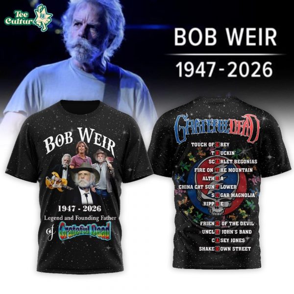 Premium Grateful Dead Bob Weir 3D Shirt MM