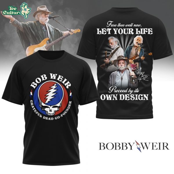 Premium Grateful Dead Bob Weir 3D Shirt NY
