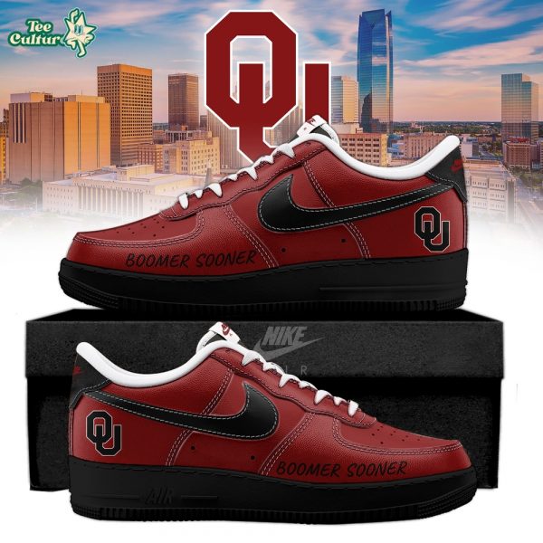 Premium Oklahoma Sooners 2026 AF1 Special Edition