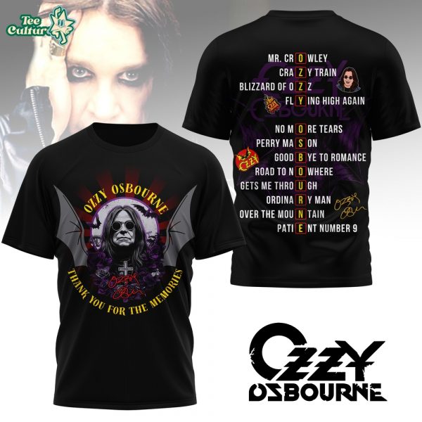 Premium Ozzy Osbourne 3D Shirt NY