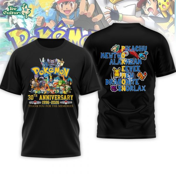 Premium PKM 30th Anniversary 3D Shirt HY