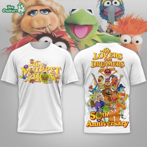 Premium The Lovers The Dreamers and me 50th Anniversary 3D Shirt MM