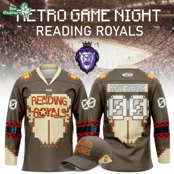 Reading Royals 2026 Retro Game Night Jersey