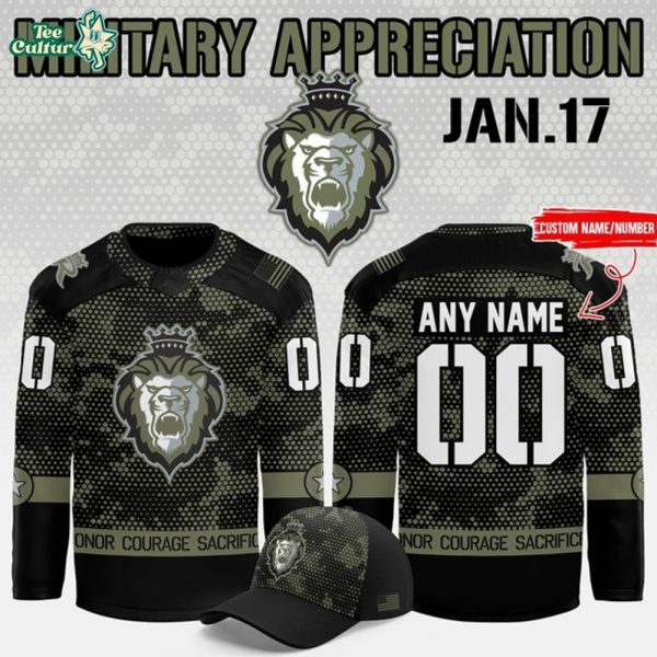 Reading Royals Military Appreciation Specialty Jersey