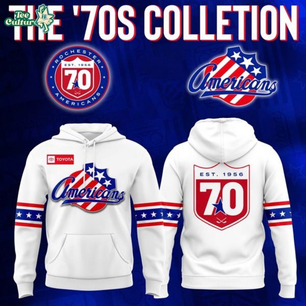 Rochester Americans ''The '70s Colletion'' Hoodie