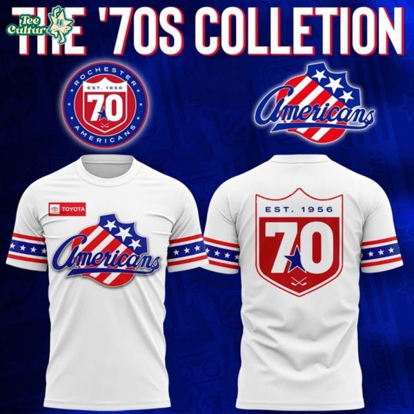 Rochester Americans ''The '70s Colletion'' T-Shirt