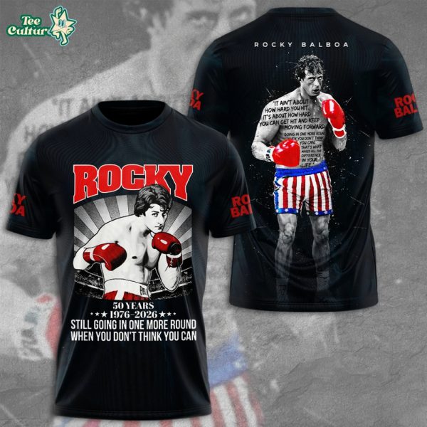 Rocky Balboa 50th Anniversary 3D Apparel