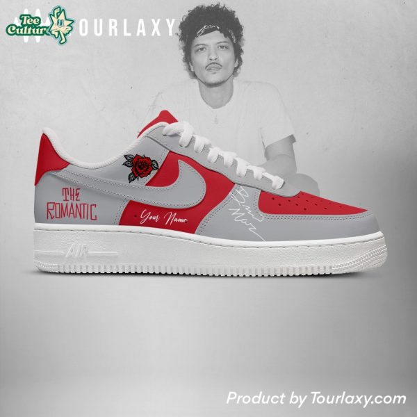 Romantic Tour 2026 Bruno Mars Tour AF1 Shoes – Buy Online at Teesculture.com