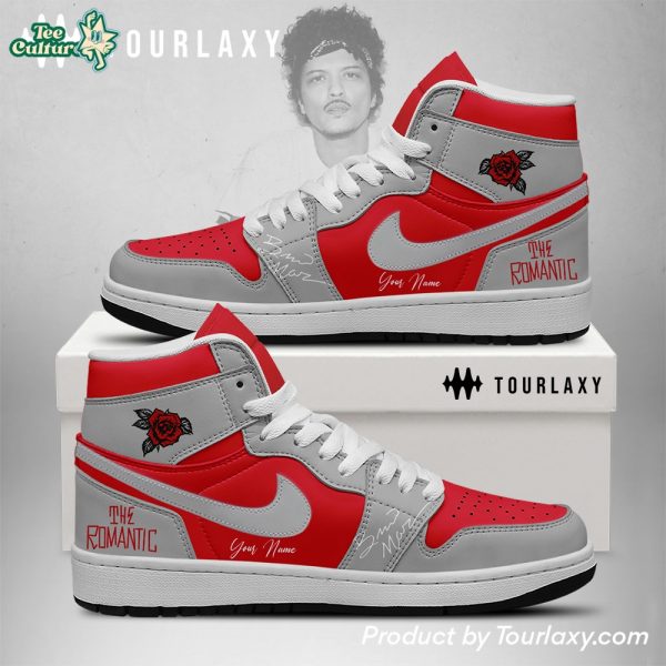 Romantic Tour 2026 – Bruno Mars Tour J1 Shoes Tourlaxy