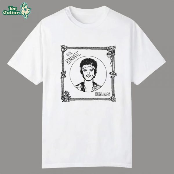 Romantic Tour 2026 – Bruno Mars Tour T Shirt