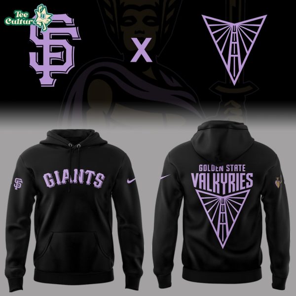 SF Giants x Golden State Valkyries Day 2026 Limited Hoodie