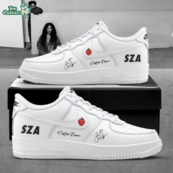 SZA Grand National Tour Signature Custom Name Shoes AF1