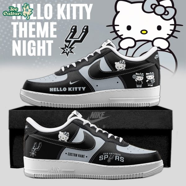 San Antonio Spurs x Hello Kitty Night 2026 Special Edition AF1 Sneakers