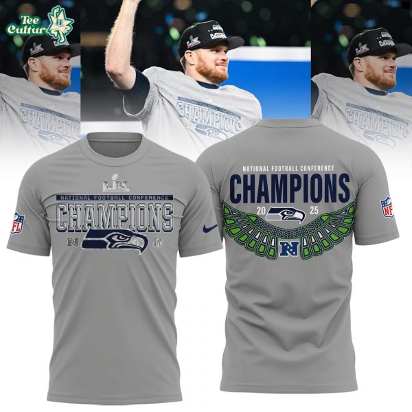 Seattle Seahawks 2026 NFC Champions Limited Edition Shirt