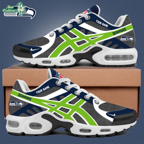 Seattle Seahawks Football Personalized Sneakers Limited Edition
