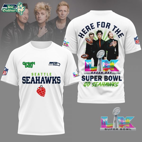 Seattle Seahawks | Premium NFL 2026 Super Bowl 3D Shirt NY