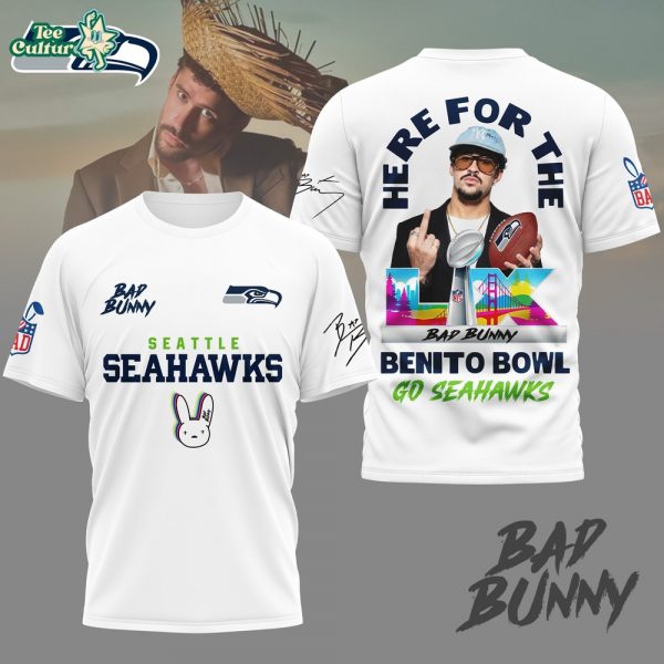 Seattle Seahawks | Premium NFL Benito Bowl 3D Shirt NY