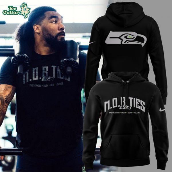 Special New Edition Seattle Seahawks More Of the Brotherhood Hoodie