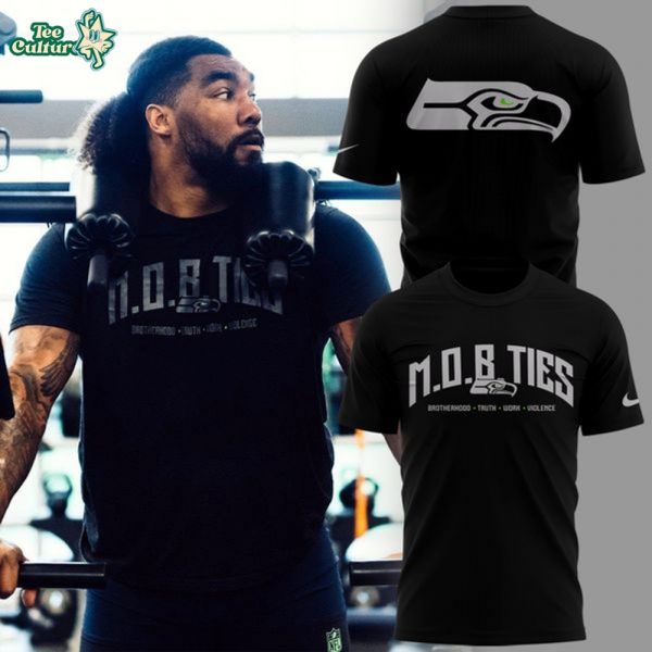 Special New Edition Seattle Seahawks More Of the Brotherhood Tshirt