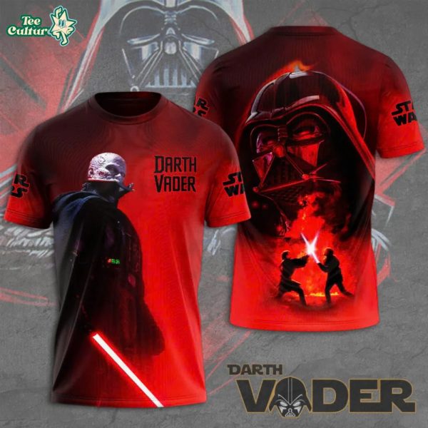 Star Wars Darth Vader 3D Tshirt